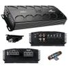 Audiopipe APMN-1500 1500 Watt Class D Amplifier Car Audio Bass Knob Fuse view 1