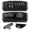 Audiopipe APMN-1500 1500 Watt Class D Amplifier Car Audio Bass Knob Fuse view 3