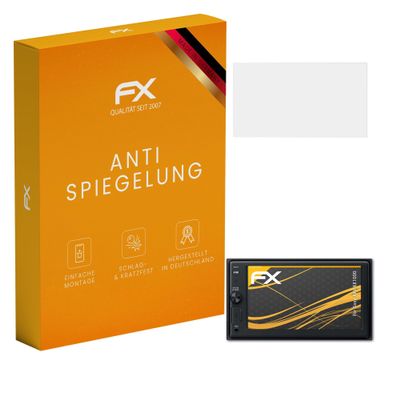 atFoliX Screen Protector compatible with Sony XAV-AX1000 Screen Protection Film, anti-reflective and shock-absorbing FX Protector Film (3X)