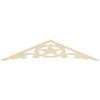 Ekena Millwork GPP060X013X100AUS Austin Architectural Grade PVC Gable Pediments, 60"W x 12 1/2"H x 1"P (5/12) Pitch view 4