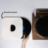 100ct 12-Inch Vinyl-Record Inner Sleeves - Made from Heavyweight White Kraft Paper, Album Covers with Round Corners for 33 RPM, Center Hole, Record Jackets to Protect The Collection of LPs & Singles view 3