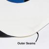 100ct 12-Inch Vinyl-Record Inner Sleeves - Made from Heavyweight White Kraft Paper, Album Covers with Round Corners for 33 RPM, Center Hole, Record Jackets to Protect The Collection of LPs & Singles view 4