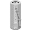 MIATONE Boombox Portable Bluetooth Speaker Wireless Outdoor Waterproof Speaker - Grey view 1