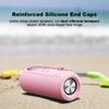 MIATONE Boombox Outdoor Portable Bluetooth Speaker Waterproof Wireless Speakers Gifts for Women Mothers Mom Wife Her - Pink view 3