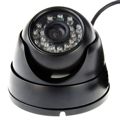 1080p Day Night Vision USB Camera IR Infrared Webcam with Dome Housing Home Surveillance CCTV PC Camera for Computer Mini UVC USB2.0 Waterproof USB with Camera Indoor Outdoor High Speed Camera