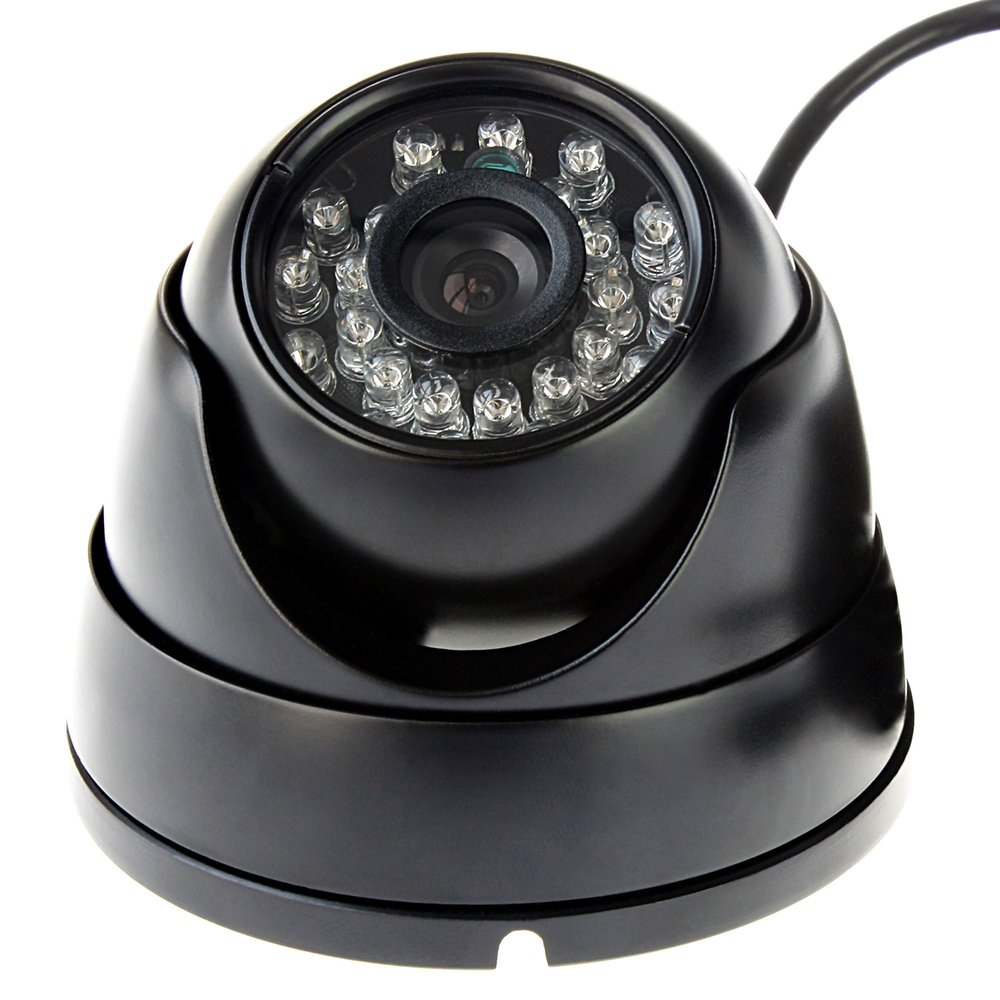 1080p Day Night Vision USB Camera IR Infrared Webcam with Dome Housing Home Surveillance CCTV PC Camera for Computer Mini UVC USB2.0 Waterproof USB with Camera Indoor Outdoor High Speed Camera