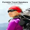 Onforu Portable Bluetooth Speaker for Bike, IP65 Waterproof Mini Outdoor Shower Travel Speakers, Bike Accessories Wireless Bicycle Speaker with Loud Sound for Riding, Ideal Gift view 4