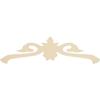 Ekena Millwork GPP060X018X100FLO Florence Architectural Grade PVC Gable Pediments, 60"W x 17 1/2"H x 1"P (7/12) Pitch view 4