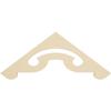 Ekena Millwork GPP036X014X100NOR Northwest Architectural Grade PVC Gable Pediments, 36"W x 13 1/2"H x 1"P (9/12) Pitch view 4