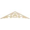 Ekena Millwork GPP036X009X100AUS Austin Architectural Grade PVC Gable Pediments, 36"W x 9"H x 1"P (6/12) Pitch view 1