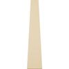 Ekena Millwork GPP036X009X100AUS Austin Architectural Grade PVC Gable Pediments, 36"W x 9"H x 1"P (6/12) Pitch view 3