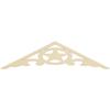 Ekena Millwork GPP036X009X100AUS Austin Architectural Grade PVC Gable Pediments, 36"W x 9"H x 1"P (6/12) Pitch view 4