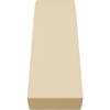 Ekena Millwork GPP036X008X100MIL Milton Architectural Grade PVC Gable Pediments, 36"W x 7 1/2"H x 1"P (5/12) Pitch view 3