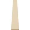 Ekena Millwork GPP036X008X100ROB Robin Architectural Grade PVC Gable Pediments, 36"W x 7 1/2"H x 1"P (5/12) Pitch view 3