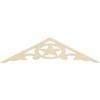 Ekena Millwork GPP048X012X100AUS Austin Architectural Grade PVC Gable Pediments, 48"W x 12"H x 1"P (6/12) Pitch view 4