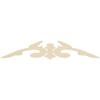Ekena Millwork GPP036X008X100NAP Naple Architectural Grade PVC Gable Pediments, 36"W x 7 1/2"H x 1"P (5/12) Pitch view 4
