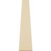 Ekena Millwork GPP036X008X100AUS Austin Architectural Grade PVC Gable Pediments, 36"W x 7 1/2"H x 1"P (5/12) Pitch view 3