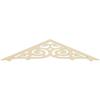 Ekena Millwork GPP036X008X100AUS Austin Architectural Grade PVC Gable Pediments, 36"W x 7 1/2"H x 1"P (5/12) Pitch view 4