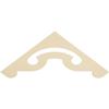 Ekena Millwork GPP060X023X100NOR Northwest Architectural Grade PVC Gable Pediments, 60"W x 22 1/2"H x 1"P (9/12) Pitch view 4