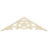 Ekena Millwork GPP036X011X100AUS Austin Architectural Grade PVC Gable Pediments, 36"W x 10 1/2"H x 1"P (7/12) Pitch view 4