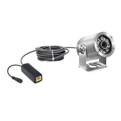 Barlus 8MP 30FPS Underwater IP Waterproof Camera 2.8MM Lens IP68 Waterproof 316L Stainless Steel with 32Ft Cable