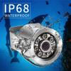 Barlus 8MP 30FPS Underwater IP Waterproof Camera 2.8MM Lens IP68 Waterproof 316L Stainless Steel with 32Ft Cable view 4
