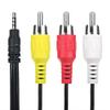 Accessory USA 5ft AV A/V TV Video Cable Cord Lead Compatible with Panasonic Camcorder HC-V727/e/g/k HC-V110 M view 3