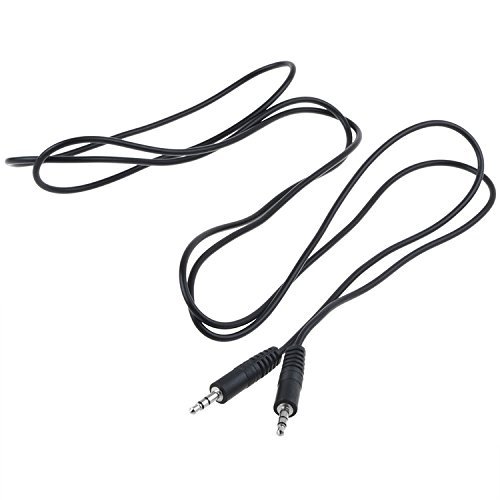 Accessory USA 6ft Black Premium 3.5mm 1/8" Audio Cable Car AUX Cord Compatible with V-Moda Crossfade M-80 M-100 Headphone