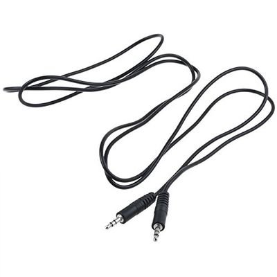 Accessory USA 6ft Black Premium 3.5mm 1/8" Audio Cable Aux-in Cord Compatible with Bose SoundLink Color 415859 BT Speaker