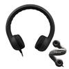 Black Flex-Phones Kids Headphones Set of 4 Durable EVA Foam Volume-Limiting Headphones, Safe 85 dB Sound for Young Ears, Nearly Indestructible, Non-Toxic & Flexible Ages 3+ view 2