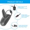 Car Fin Antenna Black Roof Aerial Radio AM FM Antenna Aerial with Fakra Male Connector view 2