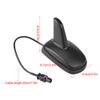 Car Fin Antenna Black Roof Aerial Radio AM FM Antenna Aerial with Fakra Male Connector view 4
