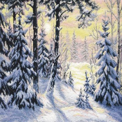 Beldizart Snow Forest Oven