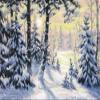 Beldizart Snow Forest Oven view 1