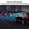 Car Reverse Backup Parking Sensor System Universal LED Parking Detector Monitor with 8 Sensor, 12V DC, 0.3-2.5m view 3