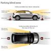 Car Reverse Backup Parking Sensor System Universal LED Parking Detector Monitor with 8 Sensor, 12V DC, 0.3-2.5m view 4