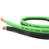 50' feet True 14 Gauge AWG OFC Speaker Wire Green/Black Car Home Audio view 1