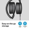 Sennheiser HD 400S Closed Back, Around Ear Headphone with One-Button Smart Remote on Detachable Cable view 4