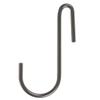 Handcrafted 4.5" Basket Hooks 6 Pack Hammered Steel view 1