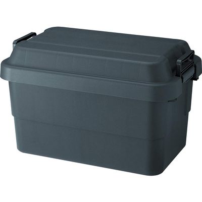 Trusco Nakayama BLKC-50 Trunk Cargo Storage Box, 1.0 gal (50 L), Black