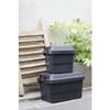 Trusco Nakayama BLKC-50 Trunk Cargo Storage Box, 1.0 gal (50 L), Black view 4
