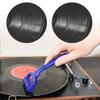 kwmobile Vinyl Record Cleaner Roller - 6.3" x 2.5" Reusable Anti-Static LP Album Cleaning Roller - Ultimate All in One Cleaner for DJ and Music Lovers view 2