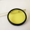 52mm 470nm IR Infrared Long Pass Filter Yellow Optical Glass JB470 GG475 for Camera Photography view 2