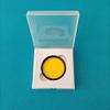52mm 470nm IR Infrared Long Pass Filter Yellow Optical Glass JB470 GG475 for Camera Photography view 4