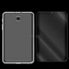 2.5D Rounded Edges Tempered Glass Screen Protector Film + Dustproof Transparent Crystal Soft TPU Full Edge Protective Case Cover Compatible with Samsung Galaxy Tab A 8.0 (2018) SM-T387A view 1