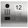 DoorBird Intercom Video Door Station D2101IKH Flush Mounted Stainless Steel(V2A) IP65 Brushed with Keypad view 1