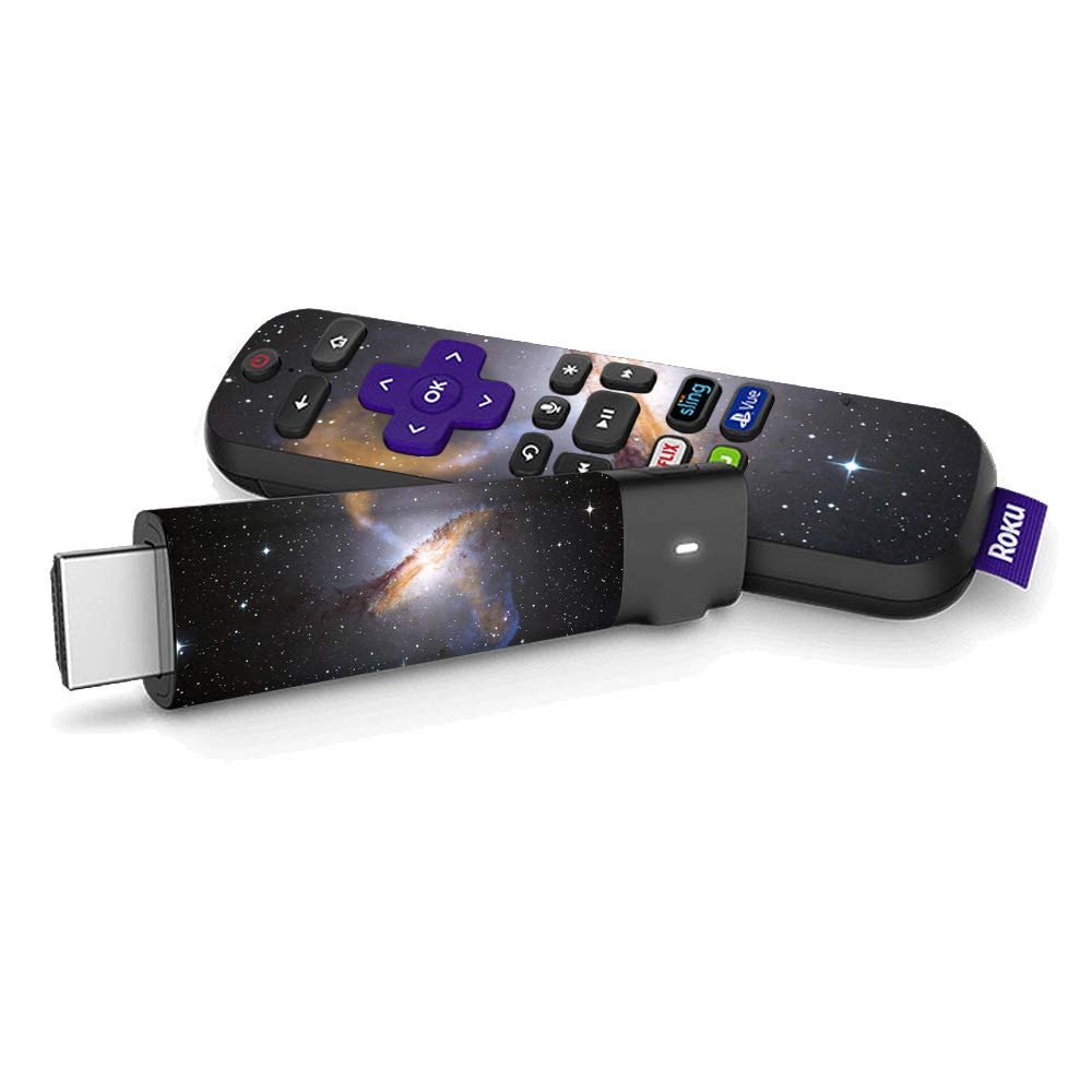 MightySkins Skin Compatible with Roku Streaming Stick + - Centaurus | Protective, Durable, and Unique Vinyl Decal wrap Cover | Easy to Apply, Remove, and Change Styles | Made in The USA