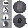 JOUNIVO USB Microphone, 360 Degree Adjustable Gooseneck Design, Mute Button & LED Indicator, Noise-Canceling Technology, Plug & Play, Compatible with Windows & MacOS view 3