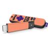 MightySkins Skin Compatible with Roku Streaming Stick + - Solid Peach | Protective, Durable, and Unique Vinyl Decal wrap Cover | Easy to Apply, Remove, and Change Styles | Made in The USA view 1