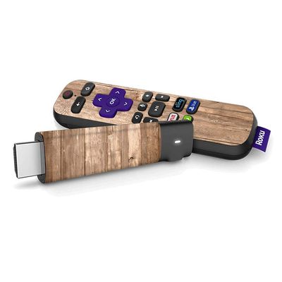 MightySkins Skin Compatible with Roku Streaming Stick + - On The Fence | Protective, Durable, and Unique Vinyl Decal wrap Cover | Easy to Apply, Remove, and Change Styles | Made in The USA